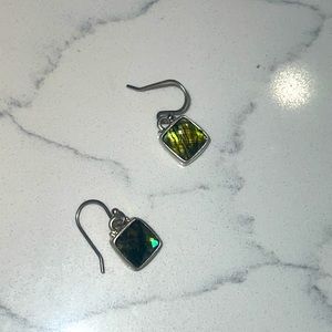 Liz Claiborne Square small earrings